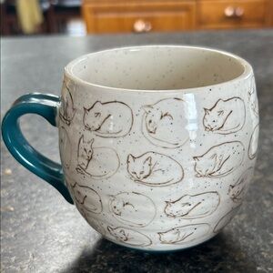 Cat mug